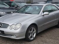 Gebraucht Mercedes CLK240 Elegance 170 PS (125 kW) 2002 Silber Coupé