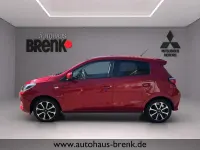 Gebraucht Mitsubishi Space Star Select+ 71 PS (52 kW) 2023 Amarenarot Kleinwagen