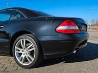 Gebraucht Mercedes SL350 272 PS (200 kW) 2007 Schwarz Cabrio