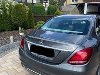 Gebraucht Mercedes C200 160 PS (117 kW) 2018 Silber Limousine