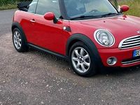 Gebraucht Mini Cooper Cabriolet 120 PS (88 kW) 2009 Rot Cabrio