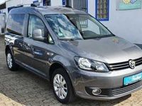 Gebraucht VW Caddy Comfortline 102 PS (75 kW) 2014 Grau metallic Van / Kleinbus