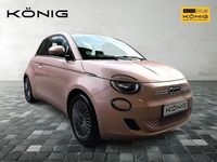 Gebraucht Fiat 500e Icon 86 kW (118 PS) 2021 Rose gold metallic Kleinwagen