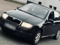 Gebraucht Skoda Fabia 60 PS (44 kW) 2003 Schwarz Kleinwagen