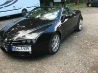 Occasion Alfa Romeo Spider 185 ch (136 kW) 2007 Noir Cabriolet