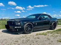 Second-hand Ford Shelby 717 CP (527 kW) 2008 Negru Cabrio