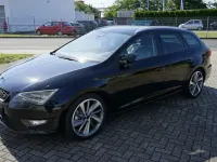 Gebraucht Seat Leon ST FR 184 PS (135 kW) 2015 Schwarz Kombi