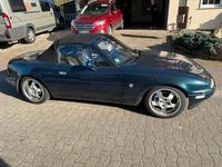 Second-hand Mazda MX5 90 CP (66 kW) 1996 Albastru Cabrio