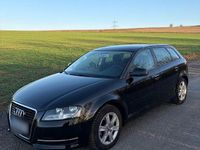 Gebraucht Audi A3 Ambiente 105 PS (77 kW) 2011 Schwarz Kleinwagen
