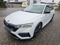 Gebraucht Skoda Octavia RS 200 PS (147 kW) 2021 Weiß Kombi