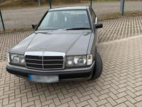 Gebraucht Mercedes 190 109 PS (80 kW) 1988 Grau Limousine