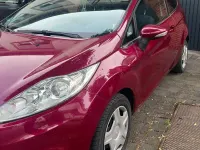 Gebraucht Ford Fiesta Sport 120 PS (88 kW) 2009 Rot Kleinwagen