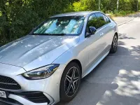 Gebraucht Mercedes C200 AMG line 197 PS (144 kW) 2025 Silber Limousine
