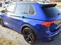 Gebraucht VW Tiguan Style 150 PS (110 kW) 2022 Blau SUV