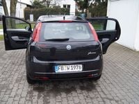 Gebraucht Fiat Grande Punto 65 PS (47 kW) 2007 Schwarz Kleinwagen