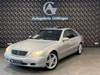 Usata Mercedes S320 224 CV (164 kW) 2001 Argento Berlina