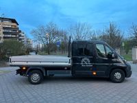 gebraucht Peugeot Boxer Pritsche Doka 435 L3 Lang 160 / 7 Sitze