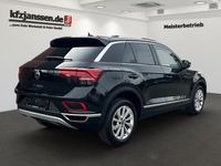 Gebraucht VW T-Roc Style 110 PS (80 kW) 2022 Deep black perleffekt SUV