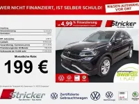 Gebraucht VW T-Cross Life 116 PS (85 kW) 2025 Deep black perleffekt SUV