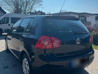 Gebraucht VW Golf V 80 PS (58 kW) 2007 Schwarz Kleinwagen