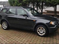 Gebraucht BMW X3 150 PS (110 kW) 2006 Schwarz SUV