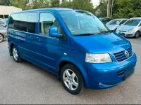Usata VW T5 Highline 174 CV (127 kW) 2007 Blu Furgone