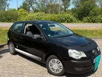 Gebraucht VW Polo 69 PS (50 kW) 2008 Schwarz Kleinwagen