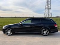 Gebraucht Mercedes E350 252 PS (185 kW) 2015 Schwarz Kombi