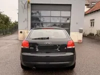 Gebraucht Audi A3 102 PS (75 kW) 2006 Schwarz Kleinwagen