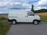 Gebraucht VW Transporter 68 PS (50 kW) 2000 Weiß Van