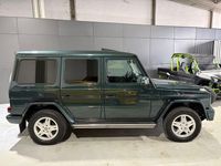 Gebraucht Mercedes G350 245 PS (180 kW) 2016 Grün SUV