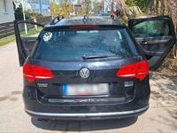 Gebraucht VW Passat 140 PS (102 kW) 2011 Schwarz Kombi
