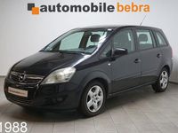 Gebraucht Opel Zafira 150 PS (110 kW) 2008 Schwarz Van / Kleinbus