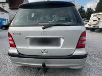 Gebraucht Mercedes A140 81 PS (59 kW) 2004 Silber Kleinwagen
