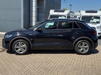 Gebraucht VW T-Roc R-line 150 PS (110 kW) 2022 Deep black pearlescent SUV
