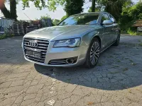 Brugt Audi A8 351 HK (258 kW) 2011 Grå Sedan