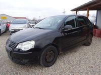 Gebraucht VW Polo United 80 PS (58 kW) 2008 Schwarz Kleinwagen