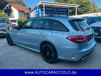Gebraucht Mercedes C250 AMG line 204 PS (150 kW) 2017 Blau Limousine