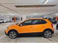 Gebraucht VW Polo Cross 69 PS (50 kW) 2010 Orange Kleinwagen