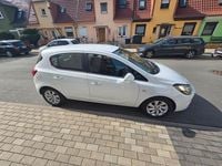 Gebraucht Opel Corsa Innovation 69 PS (50 kW) 2015 Weiß Kleinwagen