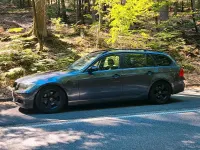 Gebraucht BMW 320 163 PS (119 kW) 2005 Grau Kombi
