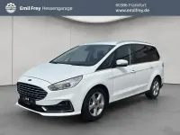 Gebraucht Ford Galaxy Titanium 190 PS (139 kW) 2021 Weiß Van / Kleinbus