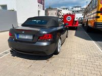 gebraucht BMW 120 Cabriolet d Navi, Leder, Vollausstattung