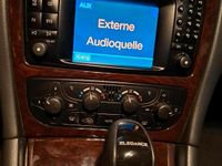 Gebraucht Mercedes C320 218 PS (160 kW) 2001 Blau Limousine