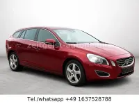 Gebraucht Volvo V60 Summum 163 PS (119 kW) 2010 Rot Kombi