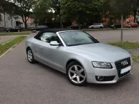 Gebraucht Audi A5 Cabriolet Comfort 160 PS (117 kW) 2011 Silber Cabrio