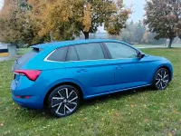 Gebraucht Skoda Scala 150 PS (110 kW) 2020 Blau Kleinwagen