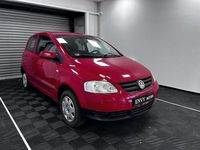 Usata VW Fox 54 CV (39 kW) 2006 Rosso Utilitaria