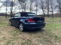Gebraucht BMW 118 Cabriolet 143 PS (105 kW) 2010 Blau Cabrio