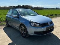 Gebraucht VW Golf VI Trendline 102 PS (75 kW) 2009 Blau Kleinwagen